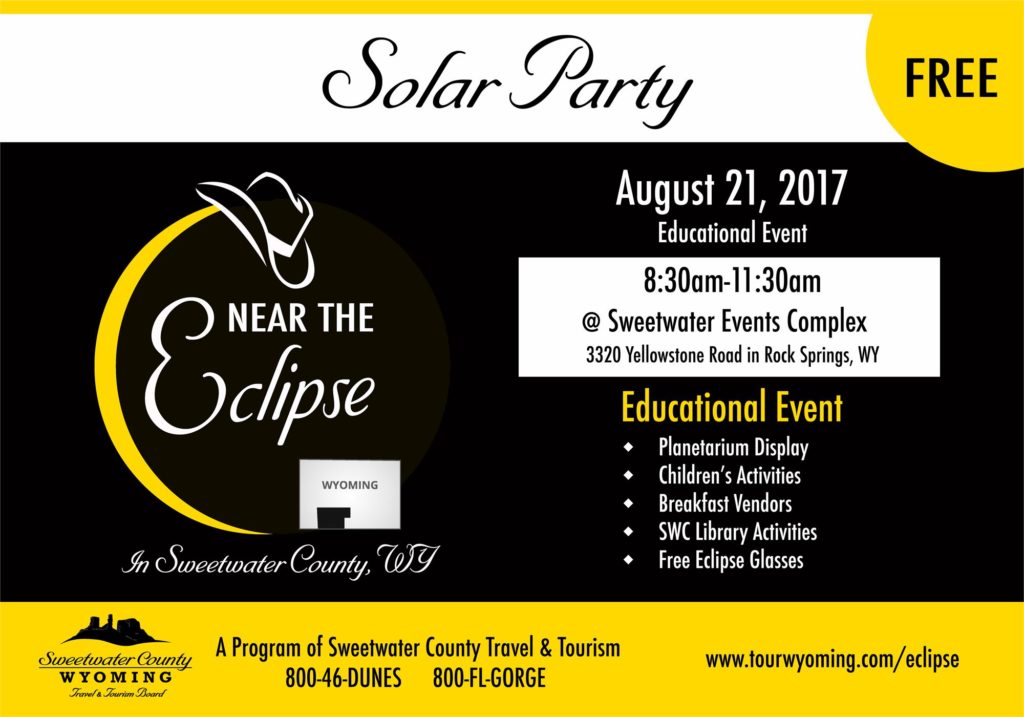 Near The Eclipse Solar Party At Sweetwater Events Complex 1360 KRKK